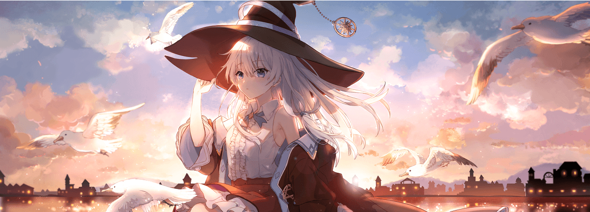 User profile banner