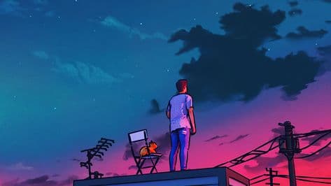 User profile banner