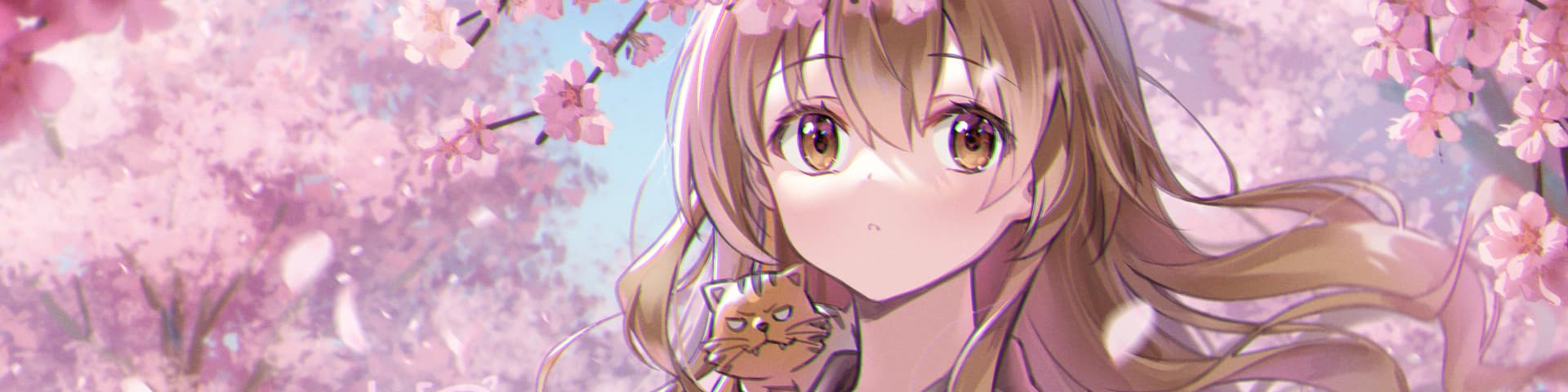 User profile banner