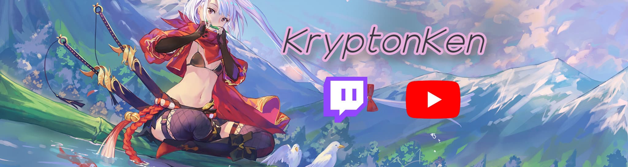 User profile banner