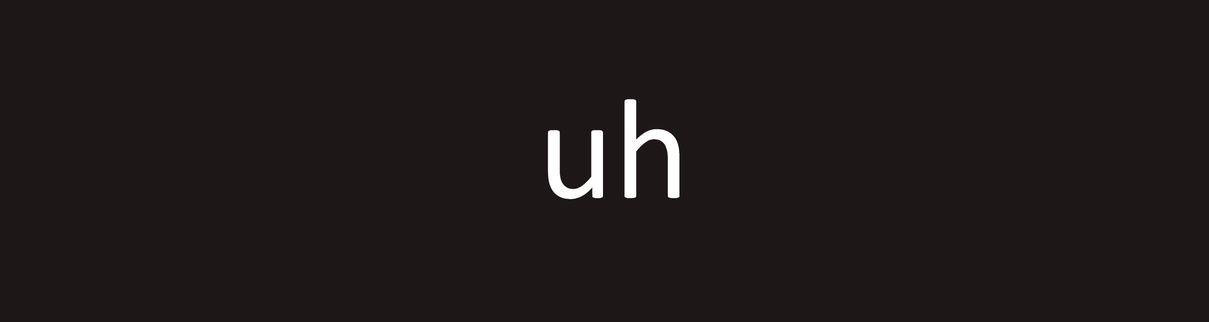 User profile banner