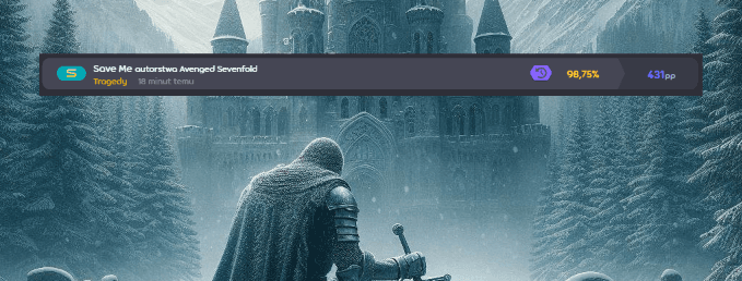 User profile banner