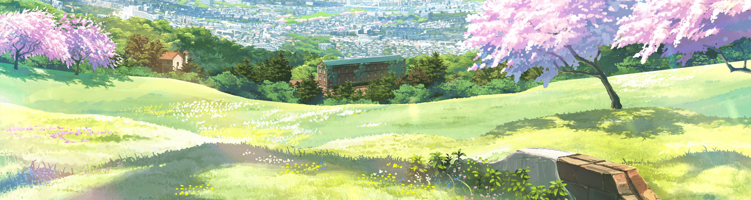 User profile banner