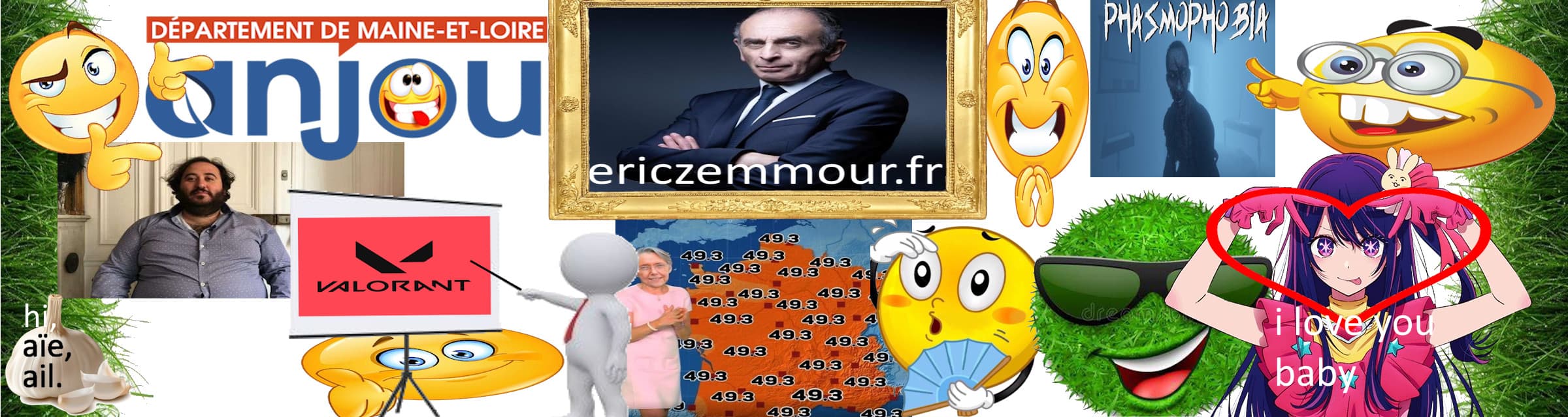 User profile banner