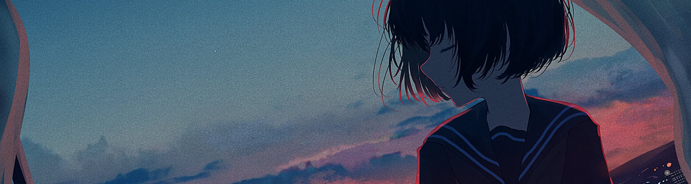 User profile banner