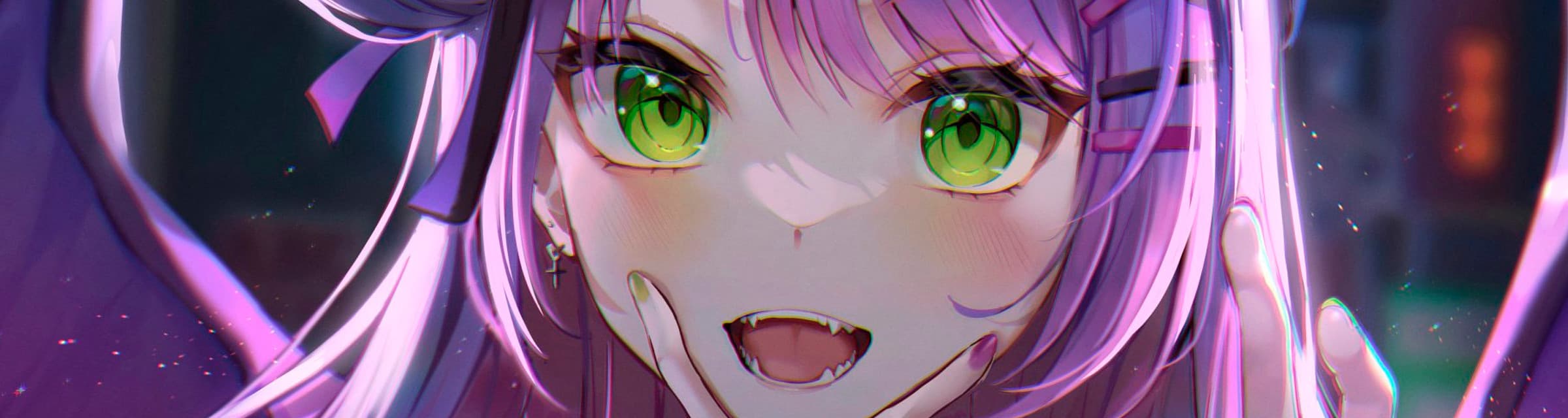User profile banner