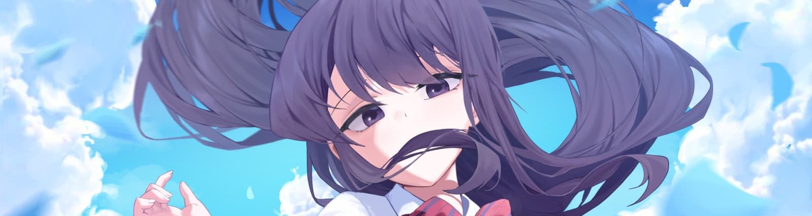 User profile banner