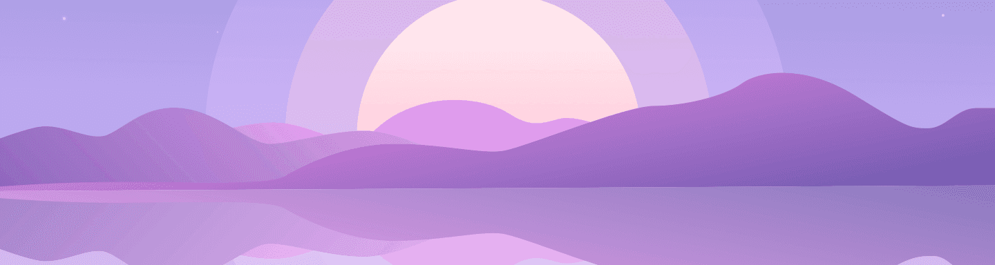 User profile banner