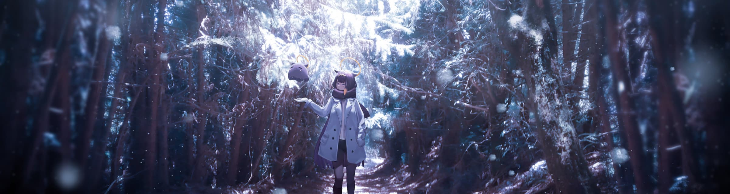 User profile banner