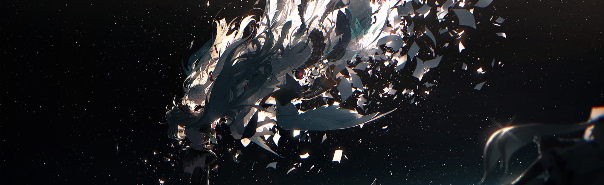 User profile banner