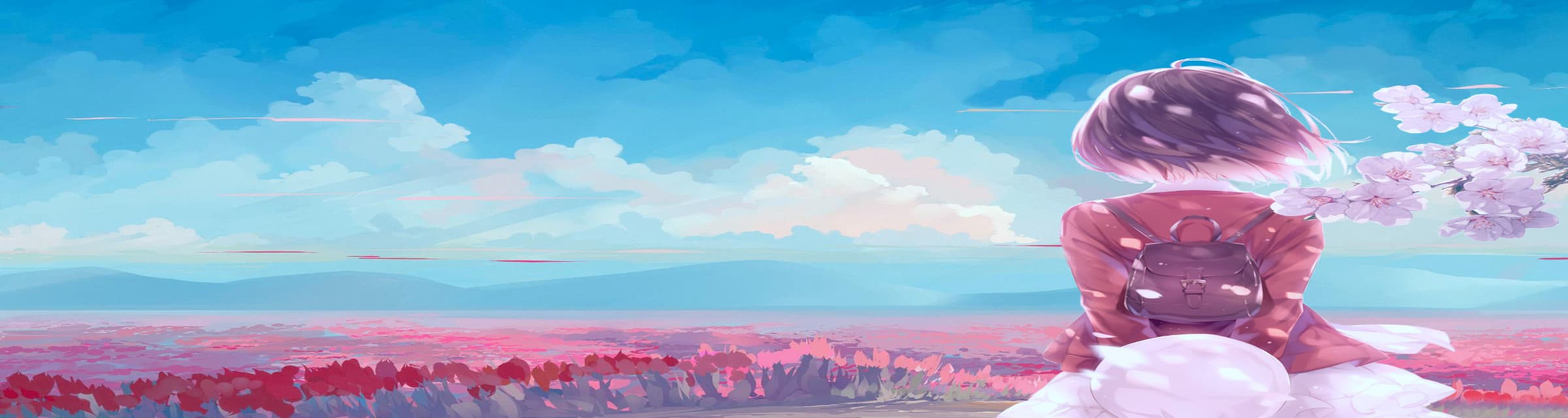 User profile banner