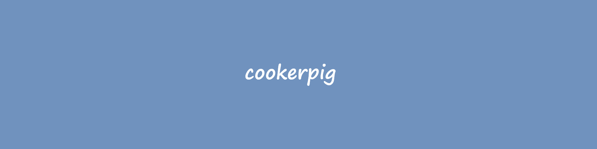 User profile banner