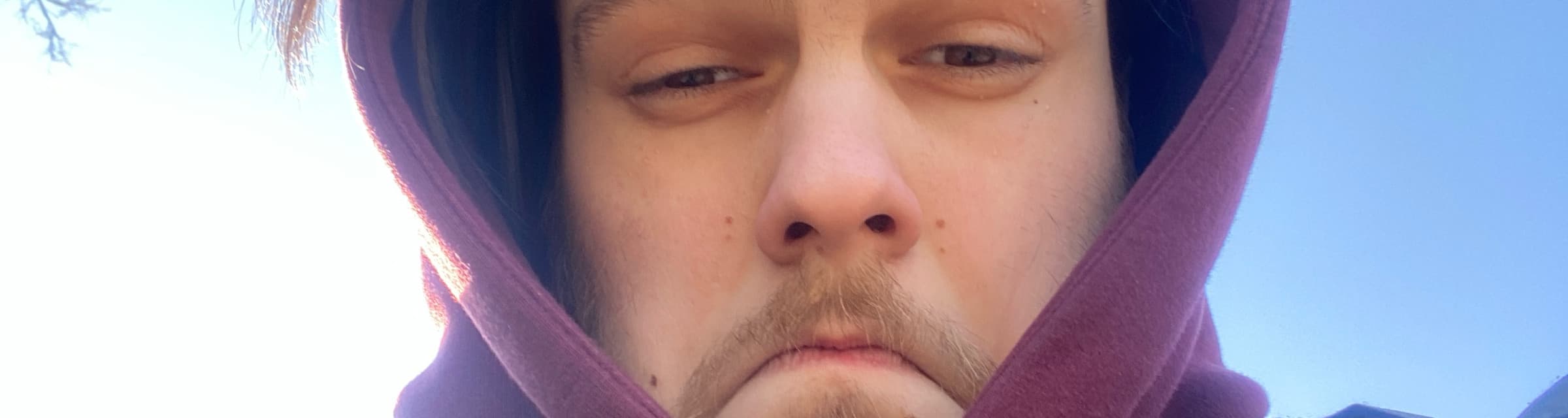 User profile banner