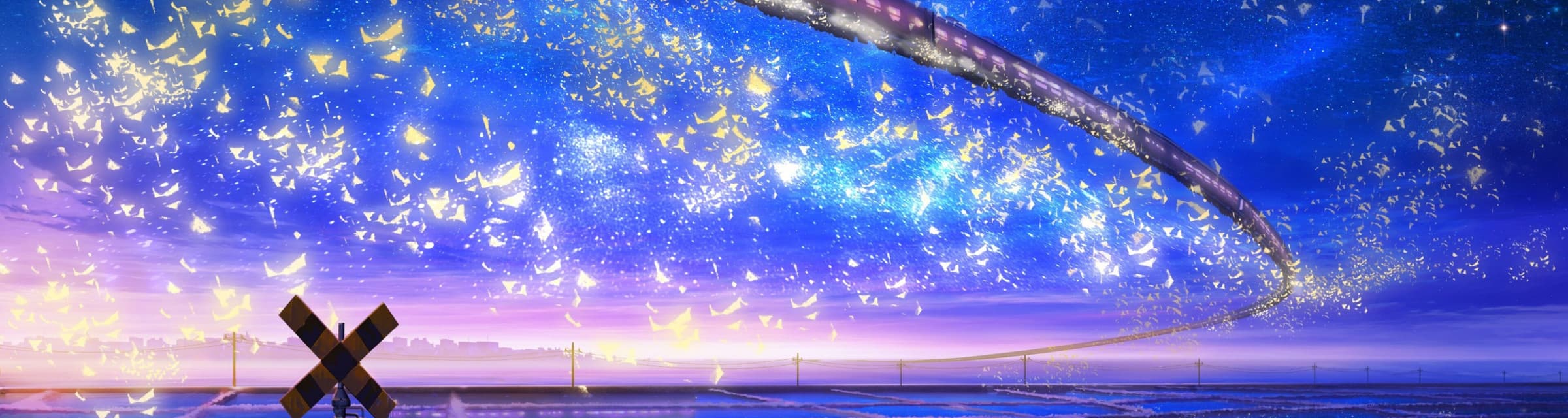 User profile banner