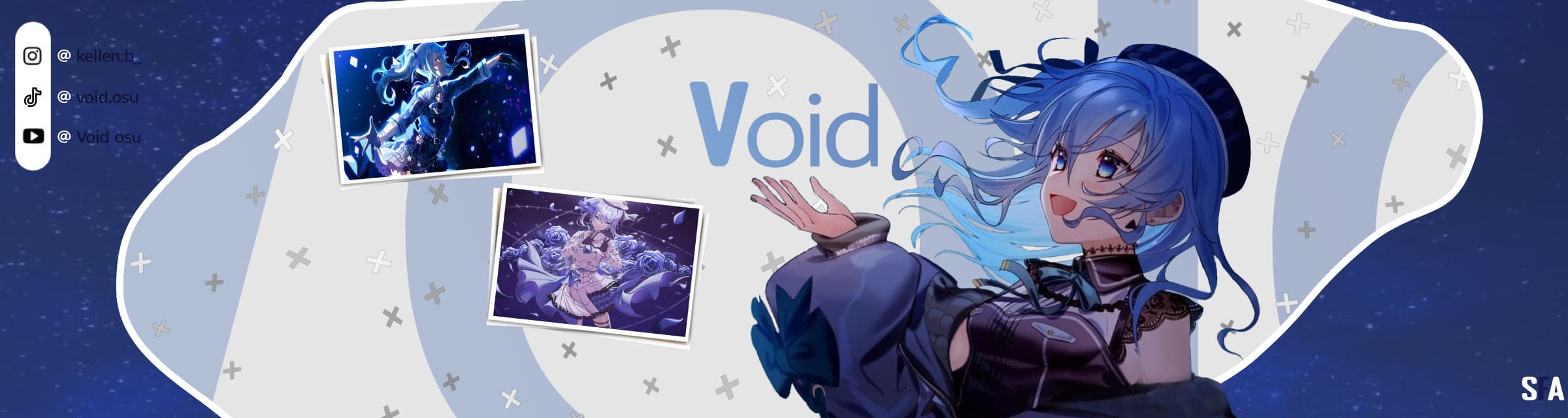 User profile banner