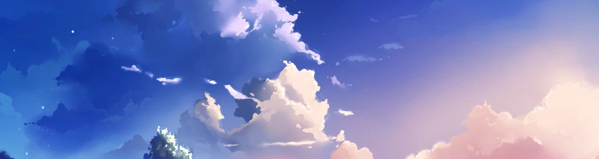 User profile banner