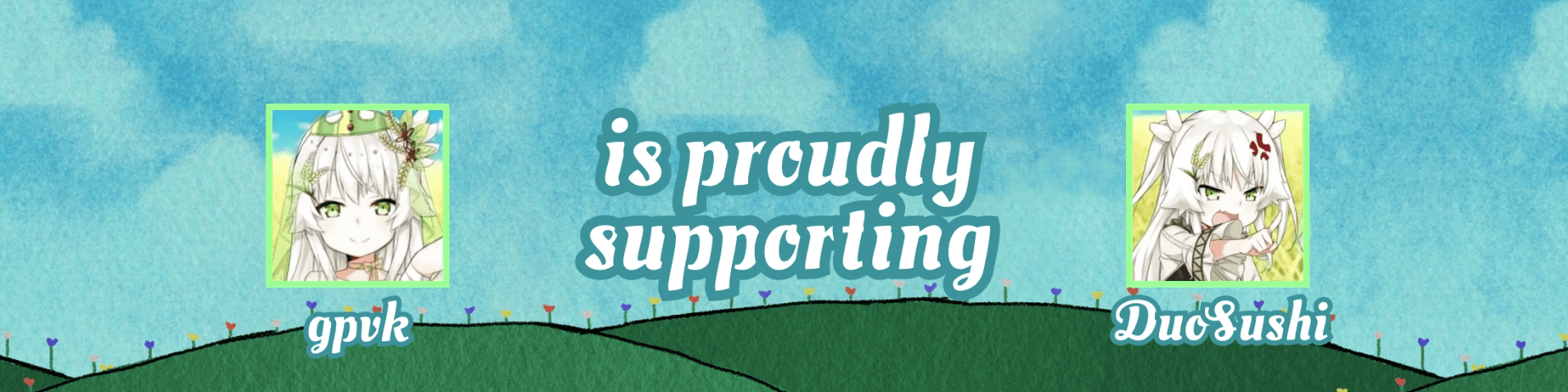 User profile banner