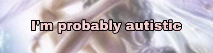 User profile banner