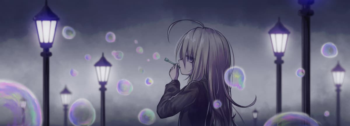 User profile banner