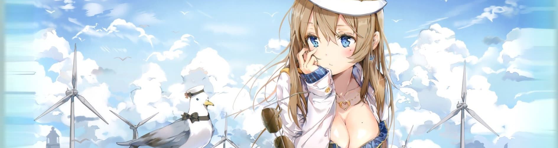 User profile banner