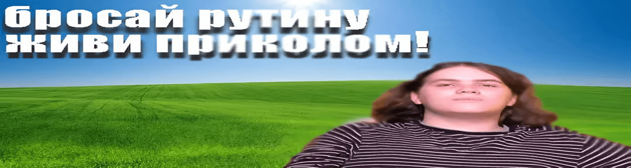 User profile banner