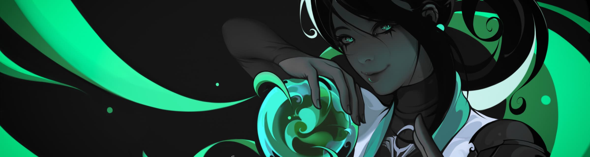 User profile banner