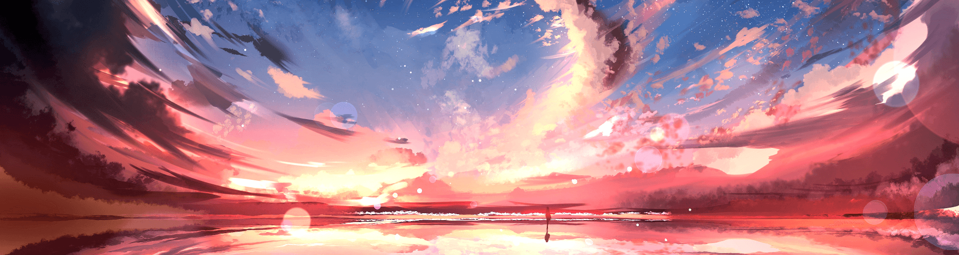 User profile banner