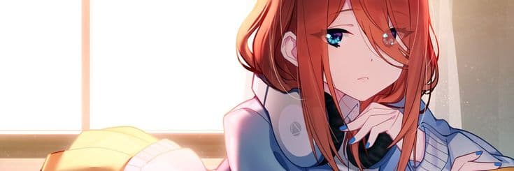 User profile banner