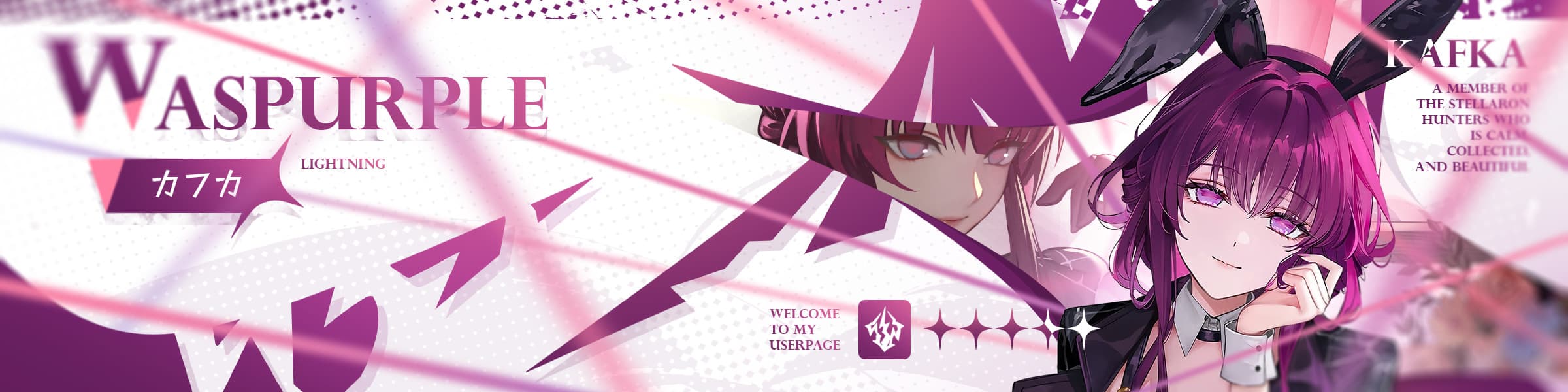 User profile banner