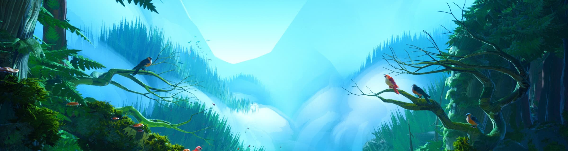 User profile banner
