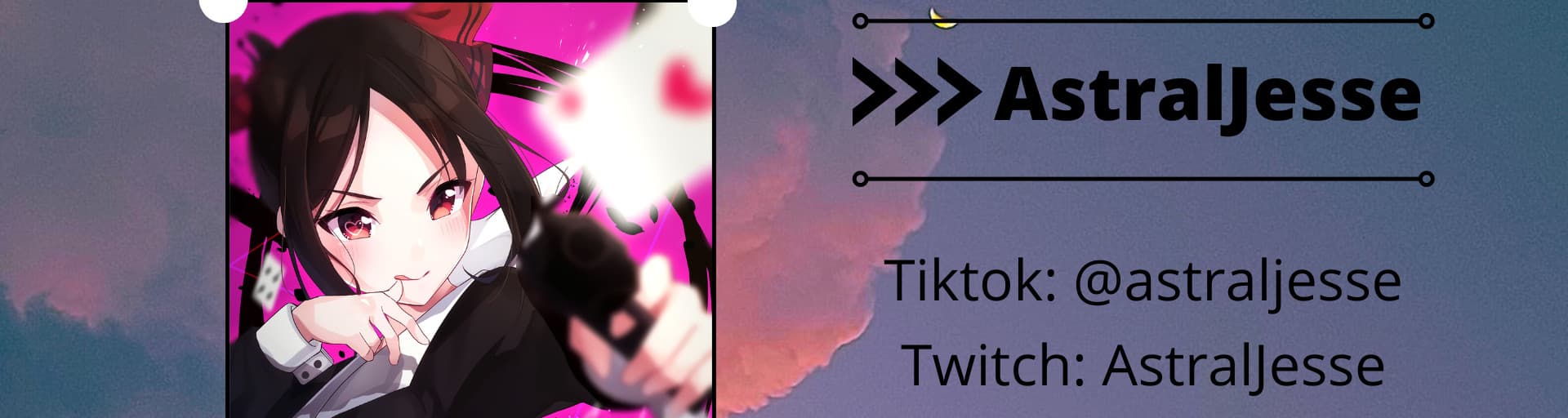 User profile banner
