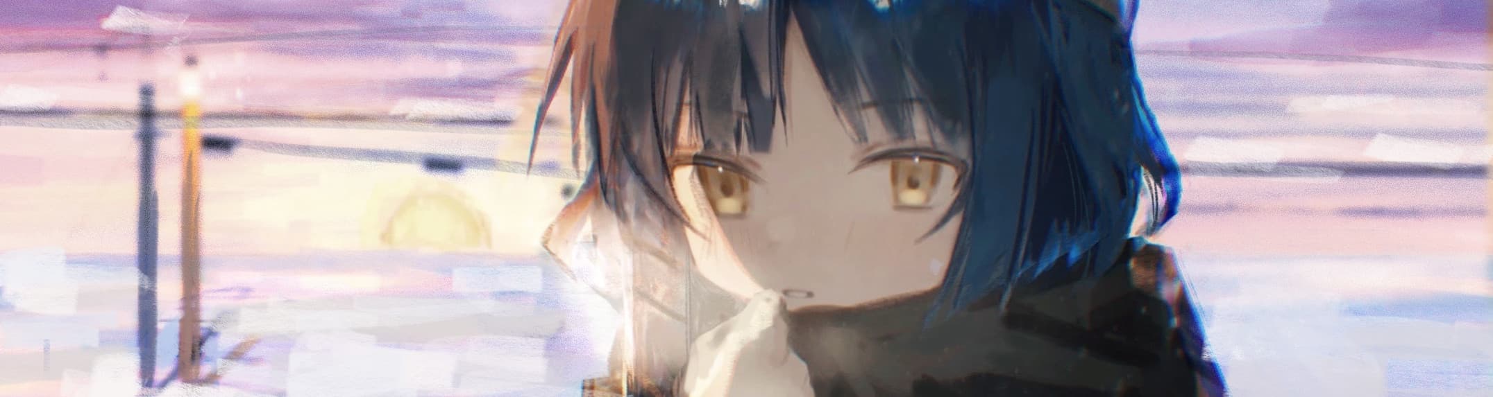 User profile banner