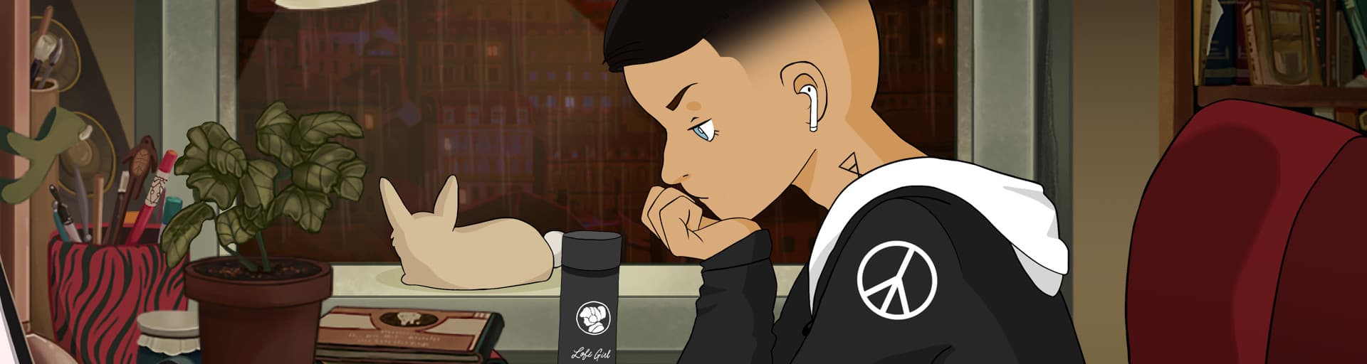 User profile banner