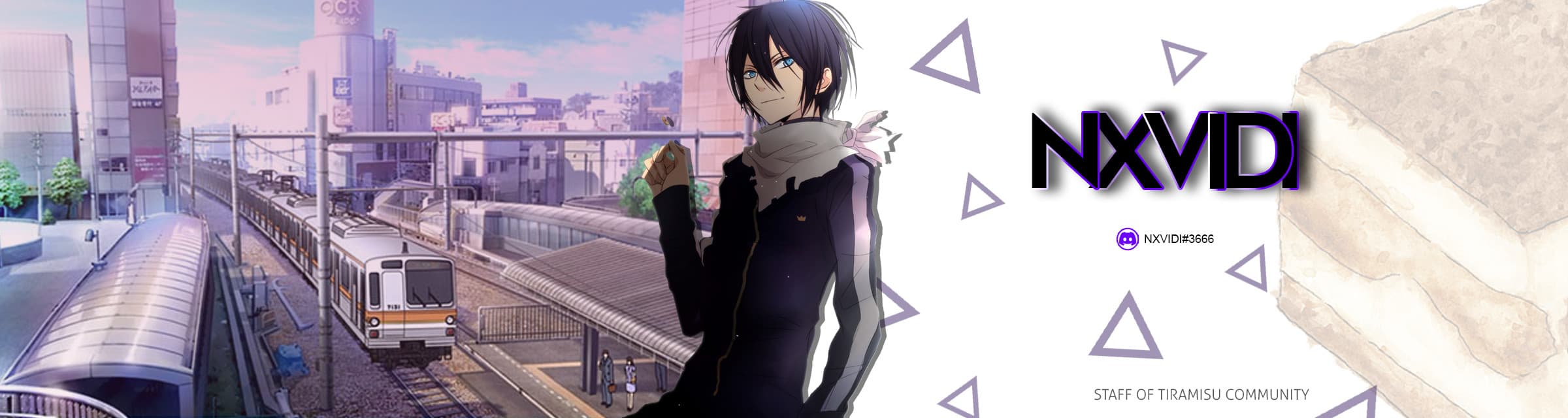 User profile banner