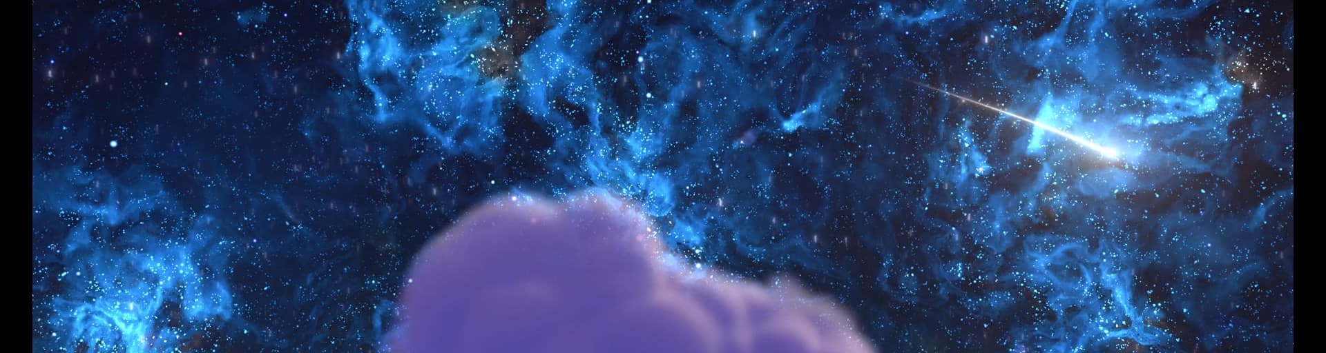 User profile banner