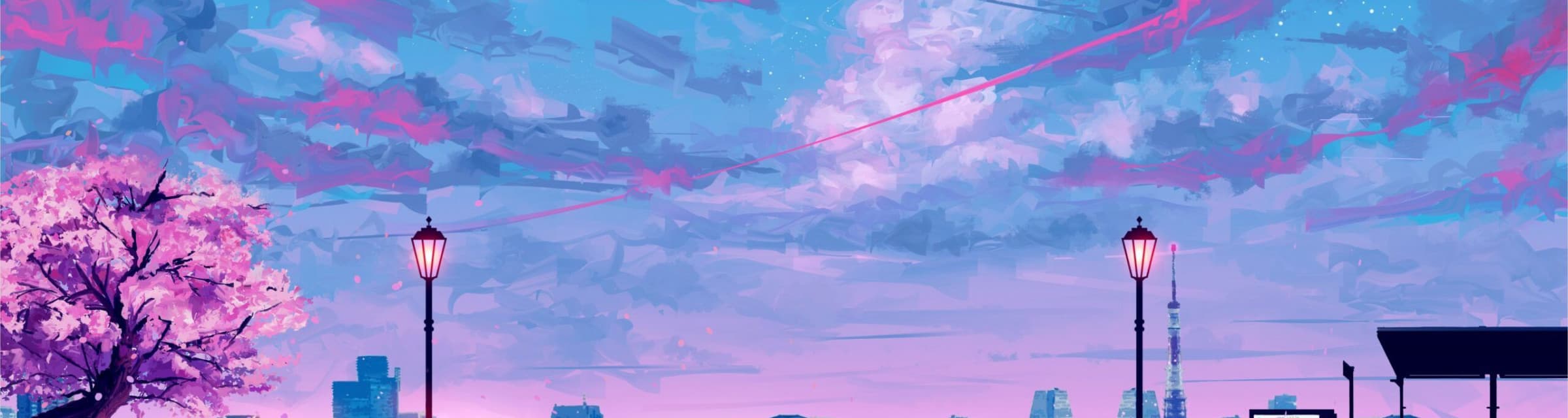 User profile banner