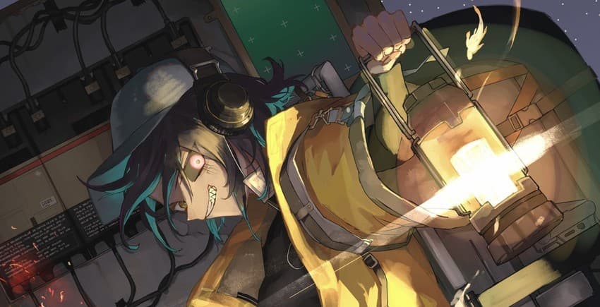 User profile banner