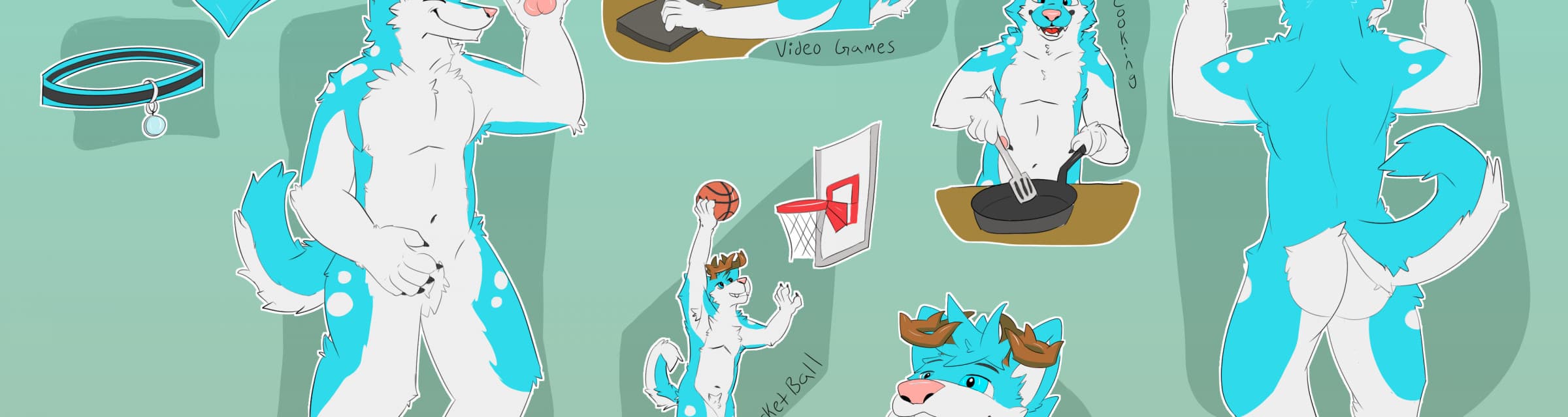 User profile banner