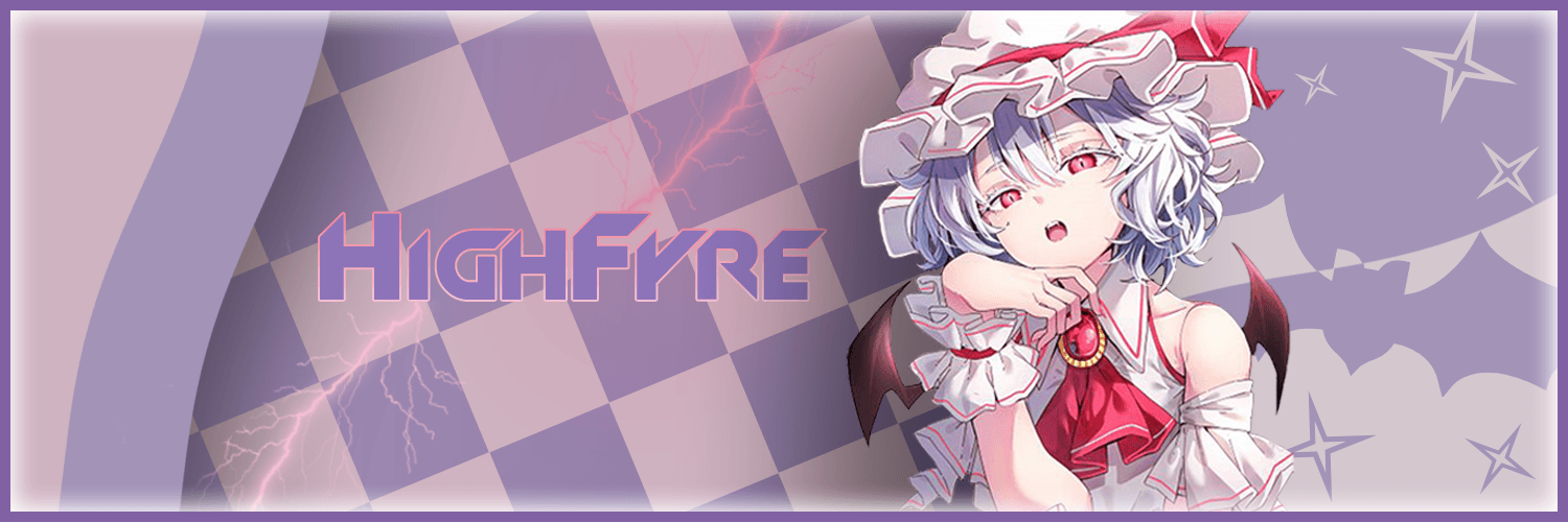 User profile banner
