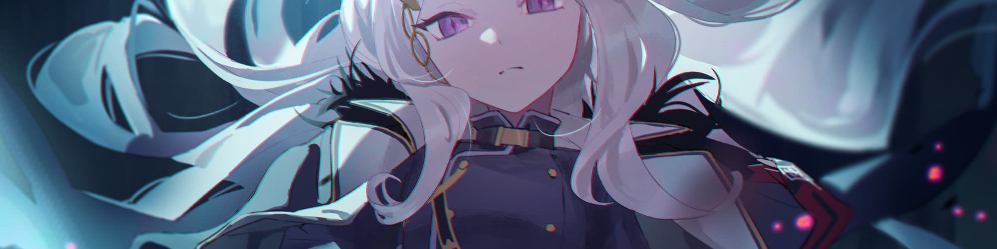 User profile banner