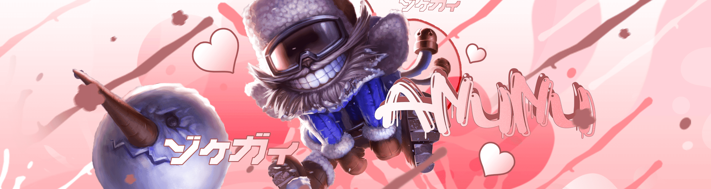 User profile banner