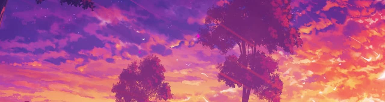 User profile banner