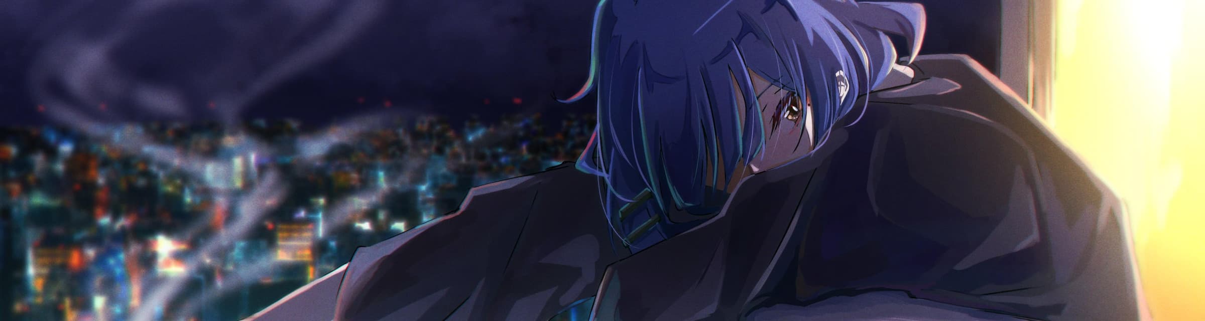 User profile banner