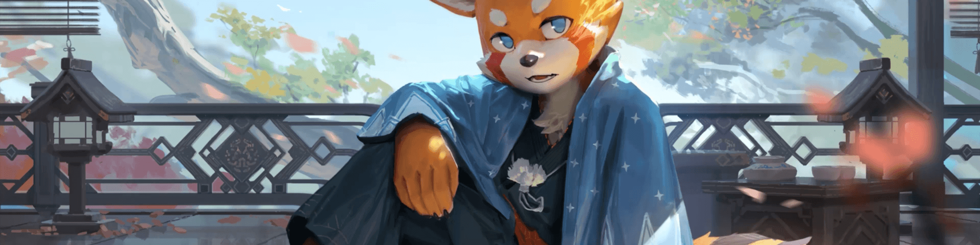 User profile banner