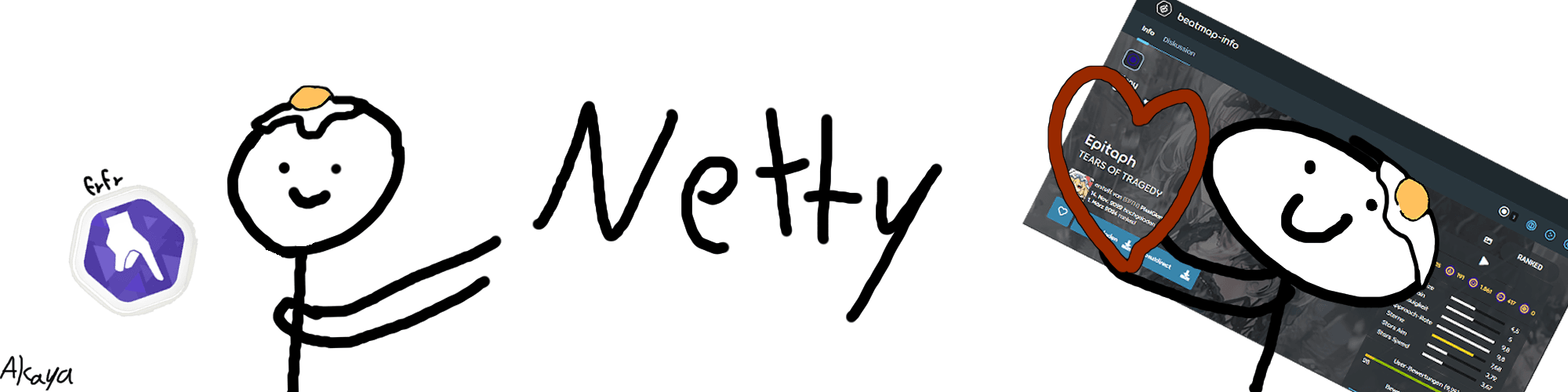 User profile banner