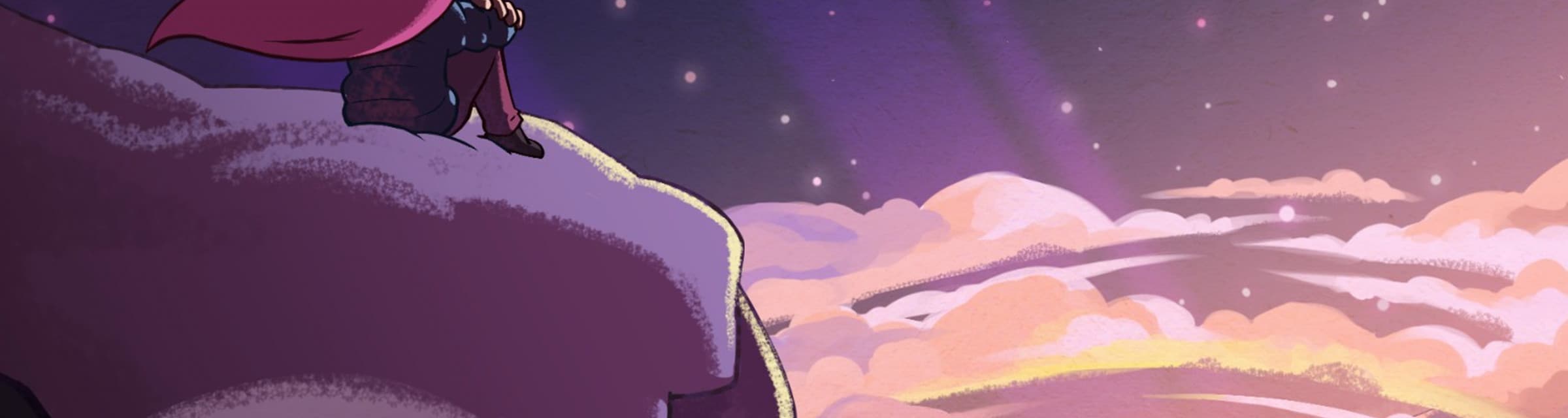 User profile banner