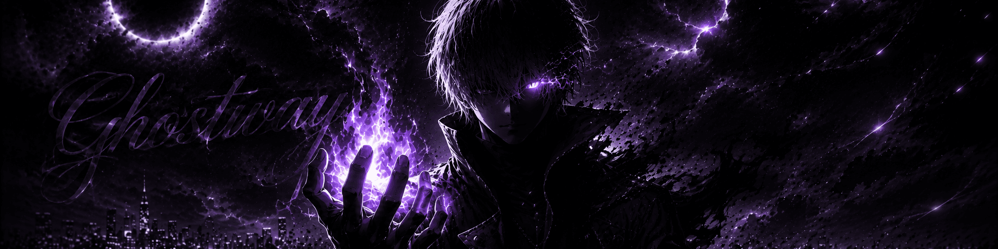 User profile banner