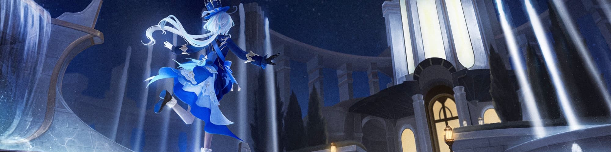 User profile banner