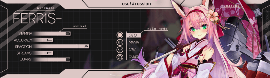 User profile banner