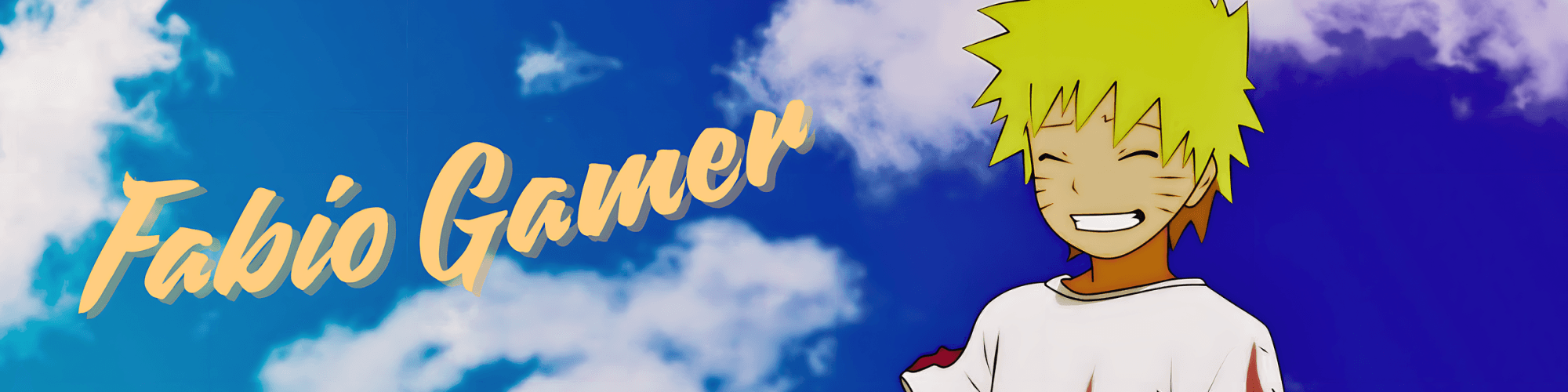 User profile banner